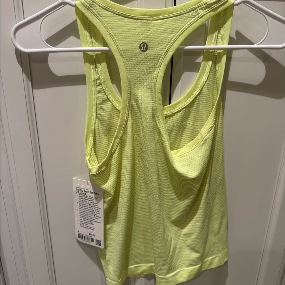 lululemon swiftly tech tank